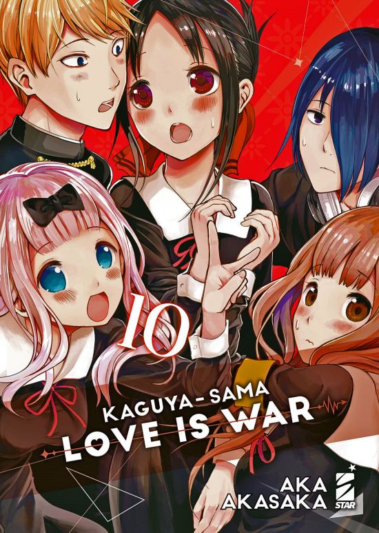 FAN #   265 - KAGUYA-SAMA: LOVE IS WAR 10