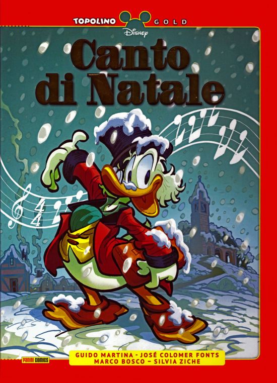 TOPOLINO GOLD #    5 - CANTO DI NATALE COFANETTO VOLUME SINGOLO