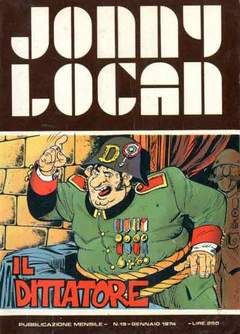 JONNY LOGAN #    19: il dittatore
