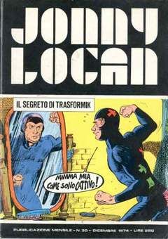 JONNY LOGAN #    30: IL SEGRETO DI TRASFORMIK
