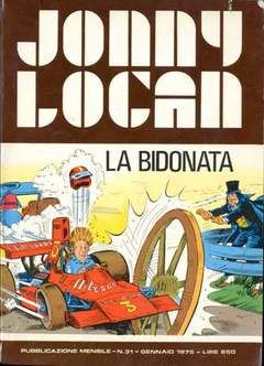 JONNY LOGAN #    31: LA BIDONATA