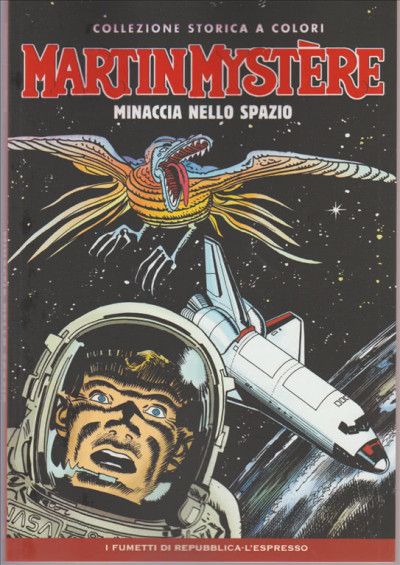 MARTIN MYSTERE COLLEZIONE STORICA  A COLORI #     8: MINACCIA NELLO SPAZIO