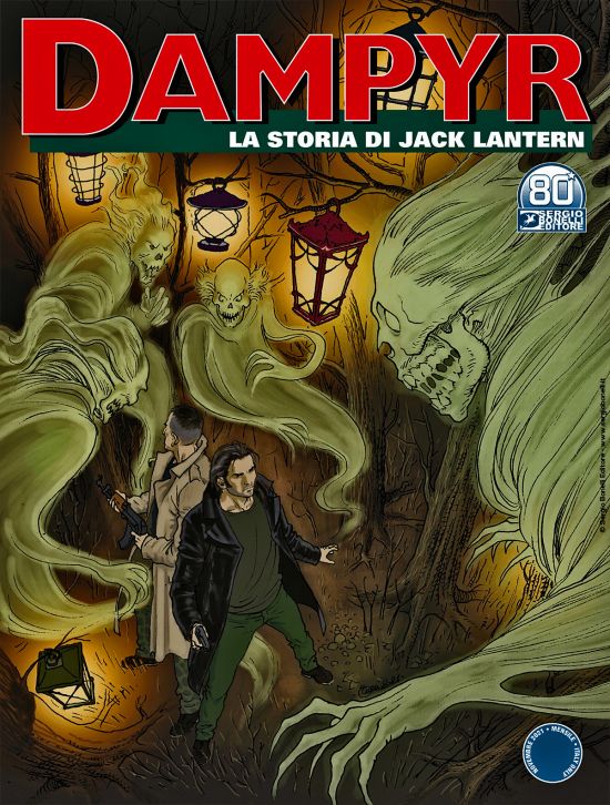 DAMPYR #   260: LA STORIA DI JACK LANTERN