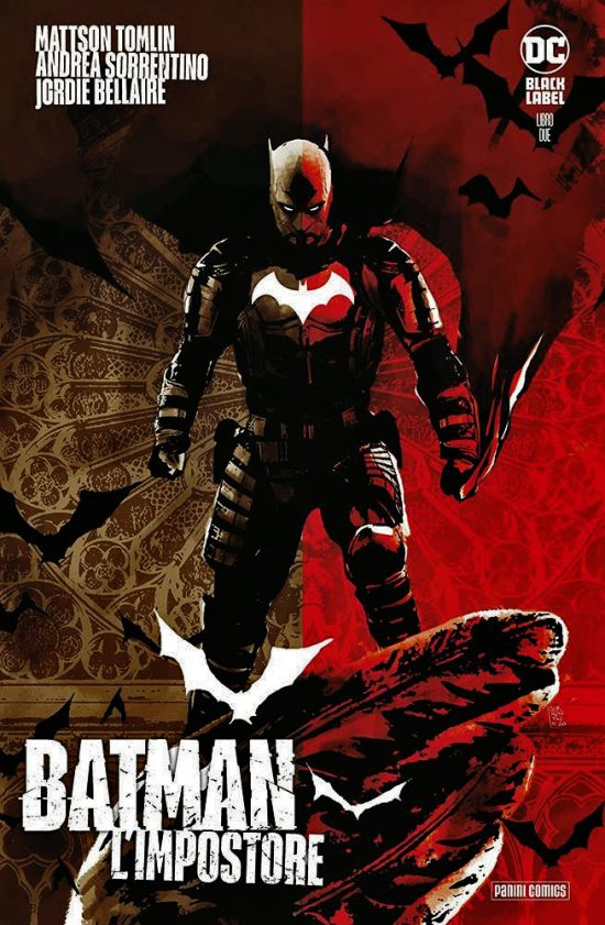 DC SELECT #     2 - BATMAN: L'IMPOSTORE 2 - BLACK LABEL