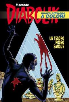 IL GRANDE DIABOLIK #    23: UN TESORO ROSSO SANGUE - NUOVA EDIZIONE A COLORI + KALENDARIO 2011