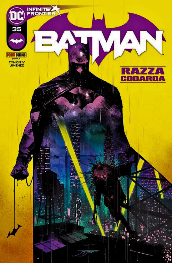 BATMAN #    35 - INFINITE FRONTIER