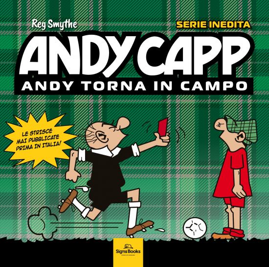 ANDY CAPP: ANDY TORNA IN CAMPO