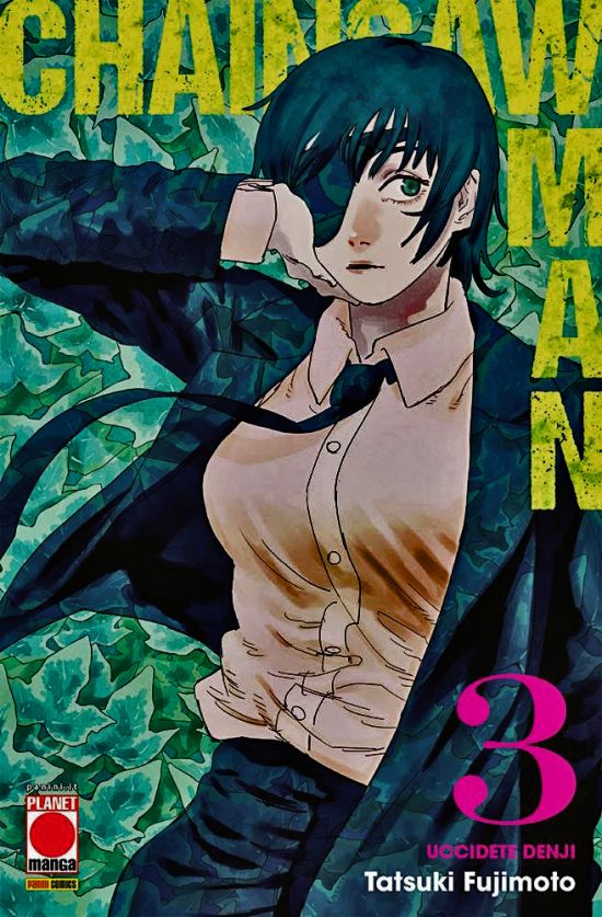 MONSTERS #    13 - CHAINSAW MAN 3 - 1A RISTAMPA