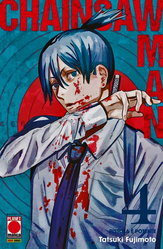 MONSTERS #    14 - CHAINSAW MAN 4 - 1A RISTAMPA