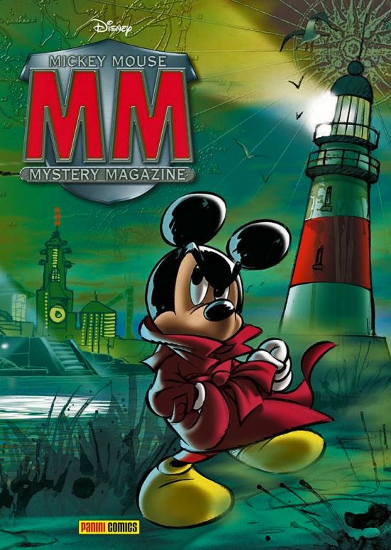 MMMM - MICKEY MOUSE MYSTERY MAGAZINE #     3