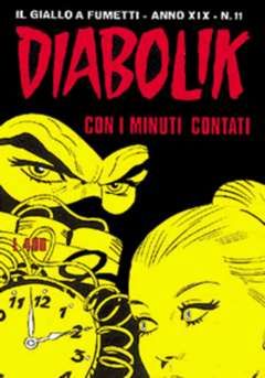 DIABOLIK ORIGINALE ANNO 19 #    11: CON I MINUTI CONTATI