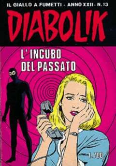 DIABOLIK ORIGINALE ANNO 22 #    13: L'INCUBO DEL PASSATO