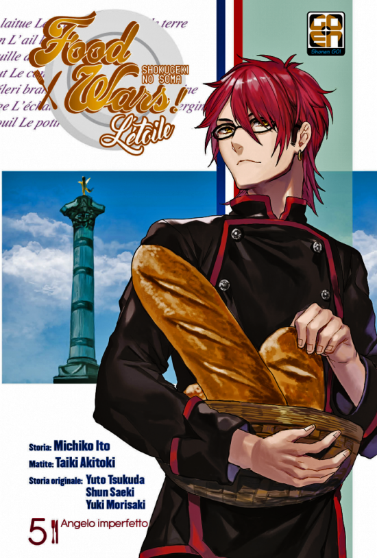 YOUNG COLLECTION #    84 - FOOD WARS: L'ETOILE 5 + MINIPOSTER