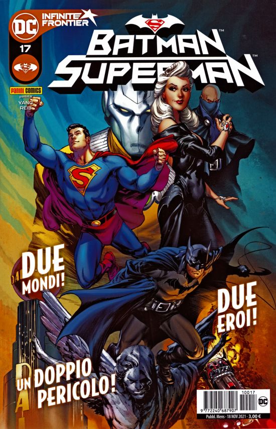BATMAN SUPERMAN #    17 - INFINITE FRONTIER