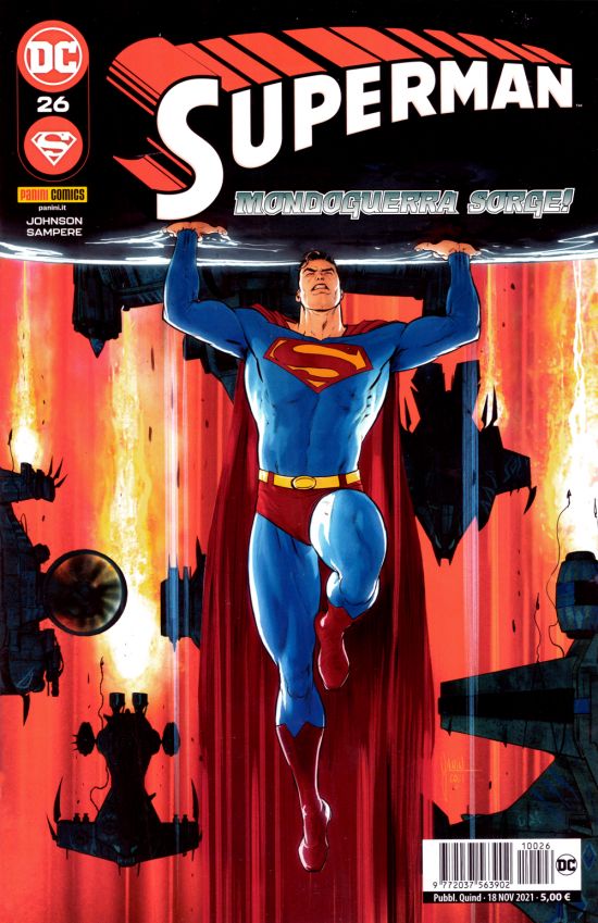 SUPERMAN #    26