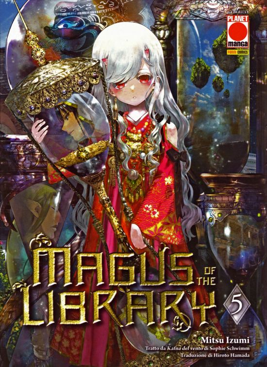 MAGUS OF THE LIBRARY #     5
