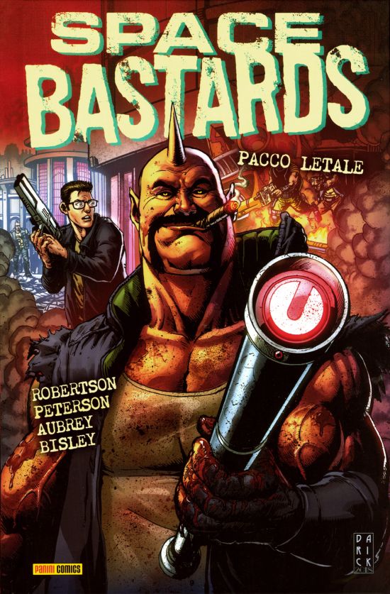 SPACE BASTARDS #     1: PACCO LETALE