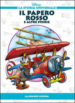 STORIA UNIVERSALE DISNEY #    29 - IL PAPERO ROSSO
