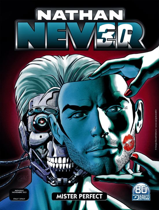 NATHAN NEVER #   366: MISTER PERFECT
