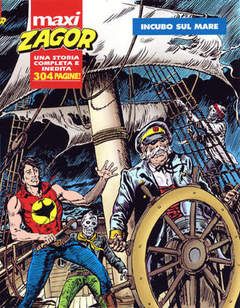 ZAGOR MAXI #     5: INCUBO SUL MARE