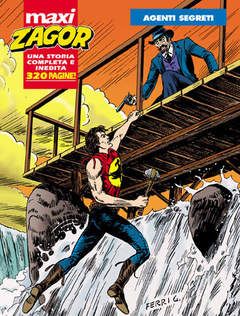 ZAGOR MAXI #     6: AGENTI SEGRETI