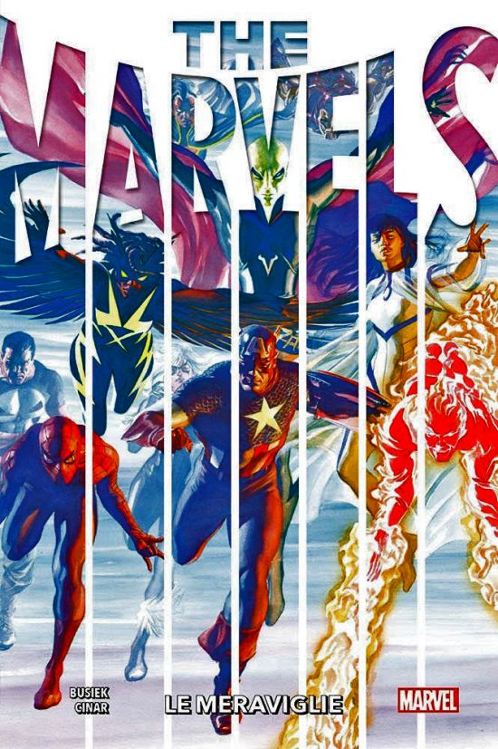 MARVEL COLLECTION INEDITO - THE MARVELS #     1: LE MERAVIGLIE
