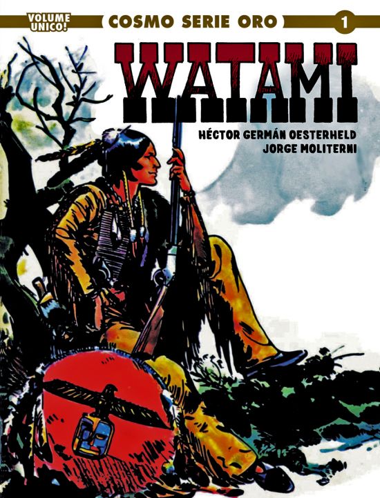 COSMO SERIE ORO #     1 - IL GRANDE WESTERN 1 - WATAMI