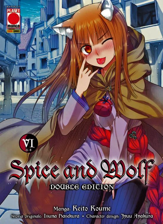 SPICE AND WOLF - DOUBLE EDITION #     6