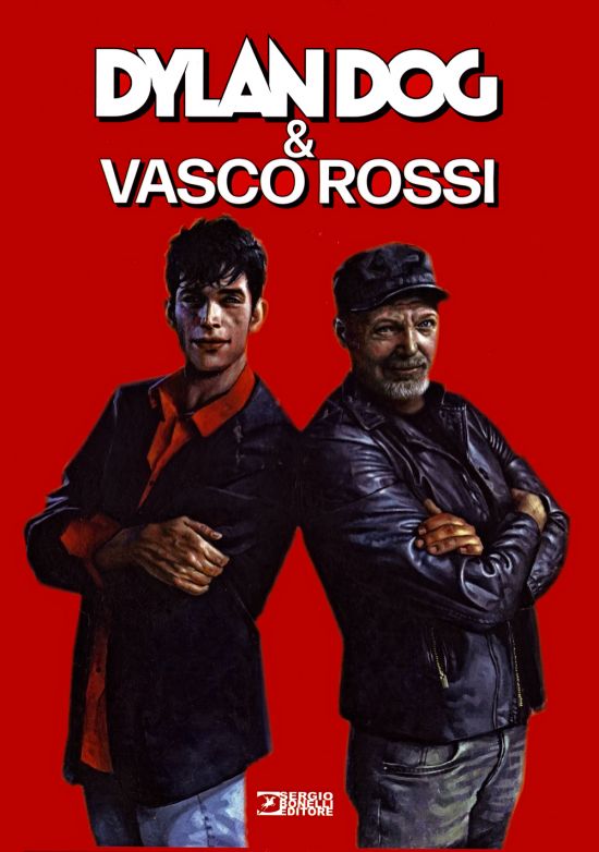DYLAN DOG & VASCO ROSSI - COFANETTO A TIRATURA LIMITATA E NUMERATA (1499 COPIE)