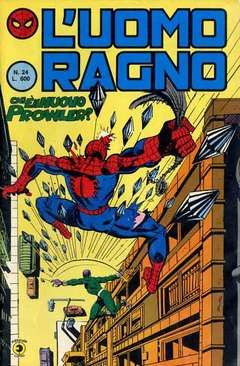 UOMO RAGNO 2A SERIE #    24: CHI E' IL NUOVO PROWLER?