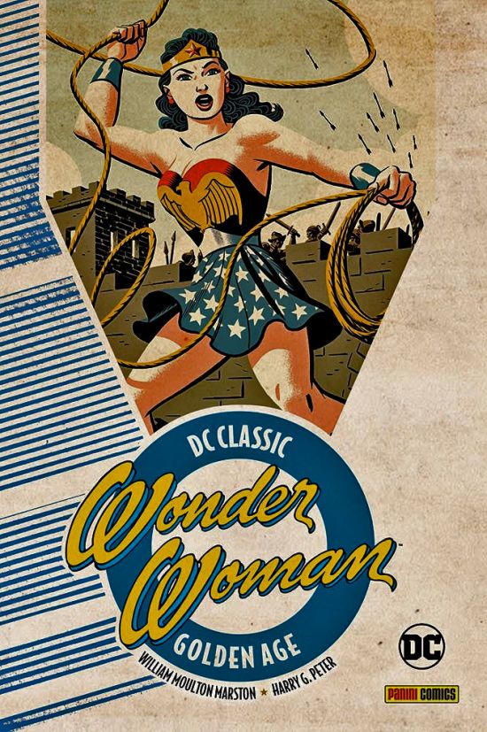 DC CLASSIC GOLDEN AGE - WONDER WOMAN #     1