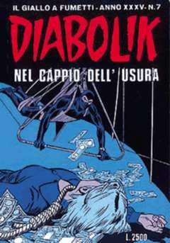 DIABOLIK ORIGINALE ANNO 35 #     7: NEL CAPPIO DELL'USURA