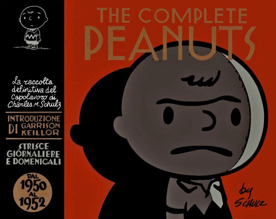 THE COMPLETE PEANUTS #     1 - 1950 / 1952 - 3A RISTAMPA