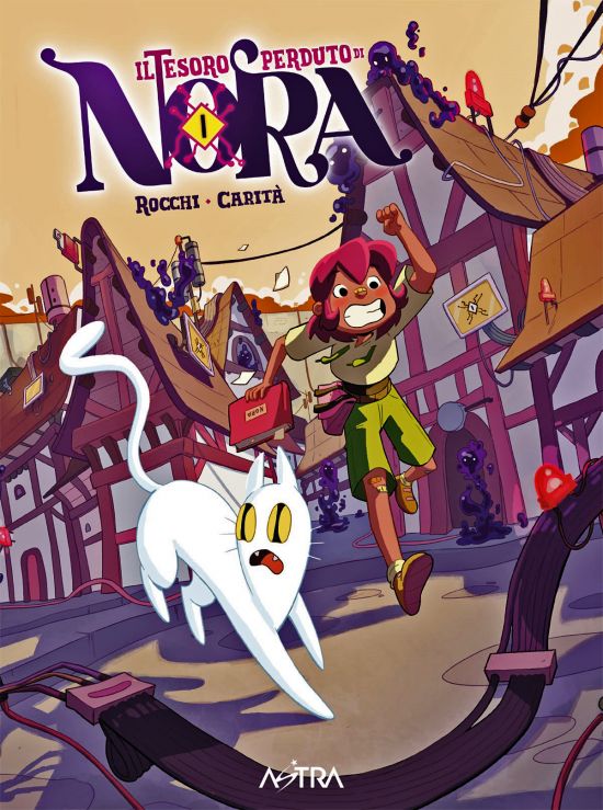 STAR LOLLIPOP #    15 - IL TESORO PERDUTO DI NORA