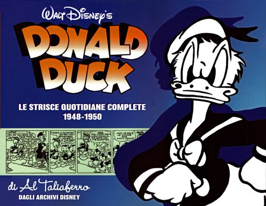 DISNEY CLASSIC #     9 - DONALD DUCK - LE STRISCE QUOTIDIANE COMPLETE 5 - 1948/1950