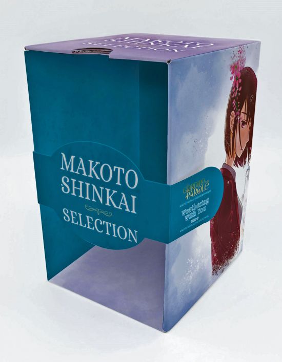 MAKOTO SHINKAI SELECTION - COFANETTO VUOTO
