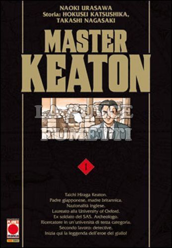 MASTER KEATON 1/10  n 3+5+10 originali   nuovi