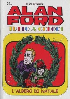 ALAN FORD TUTTO A COLORI #     8: L'ALBERO DI NATALE
