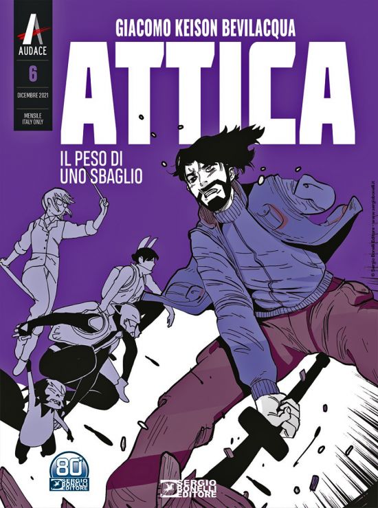 L'ISOLA TROVATA #    12 - ATTICA NUOVA EDIZIONE 6: IL PESO DI UNO SBAGLIO