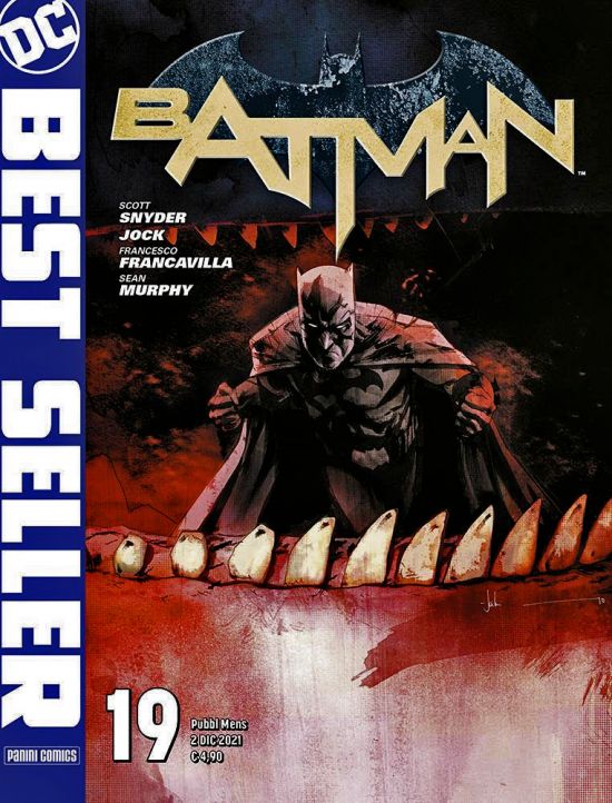 DC BEST SELLER #    19 - BATMAN DI SCOTT SNYDER 2