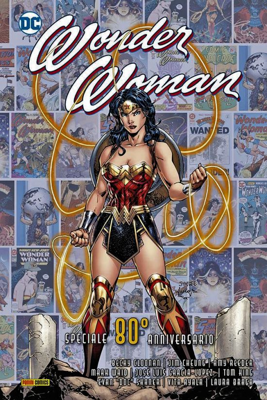 DC ANNIVERSARY - WONDER WOMAN: SPECIALE 80° ANNIVERSARIO