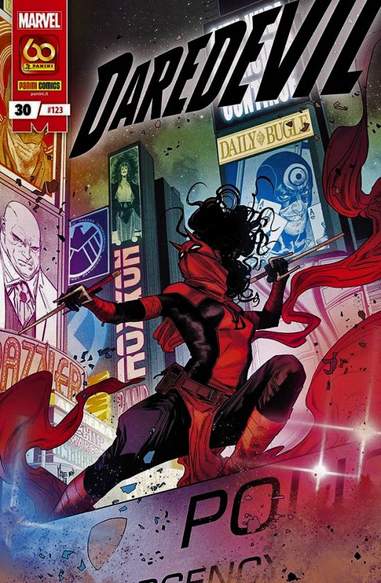 DEVIL E I CAVALIERI MARVEL #   123 - DAREDEVIL 30