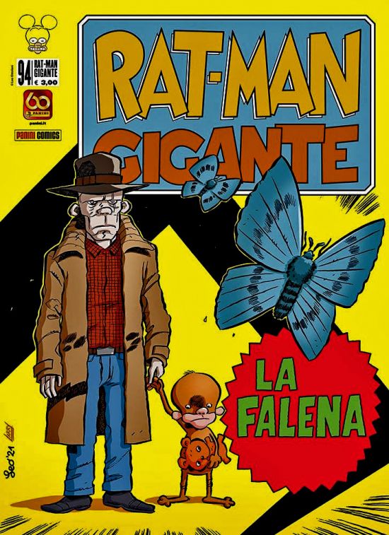 RAT-MAN GIGANTE #    94: LA FALENA