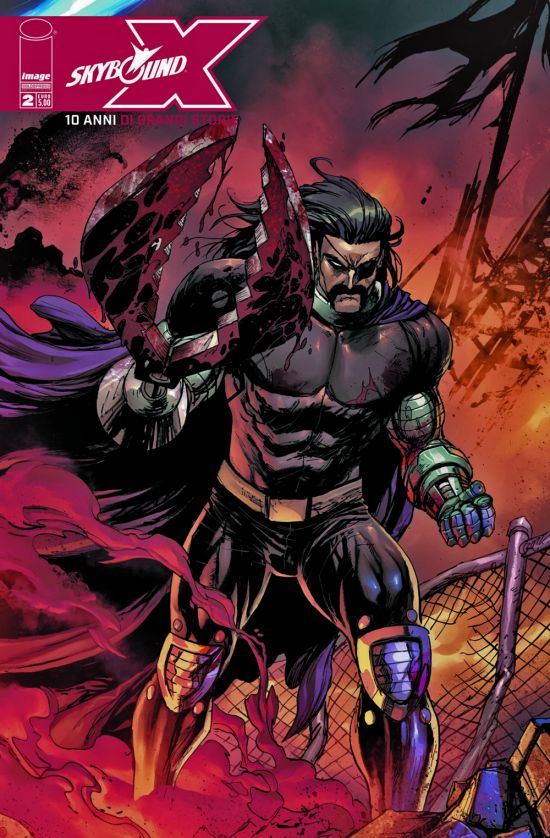 SKYBOUND X #     2