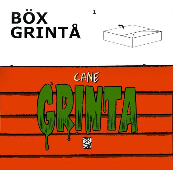 CANE GRINTA - BÖX EDIZIONE DELUXE CUCCIA