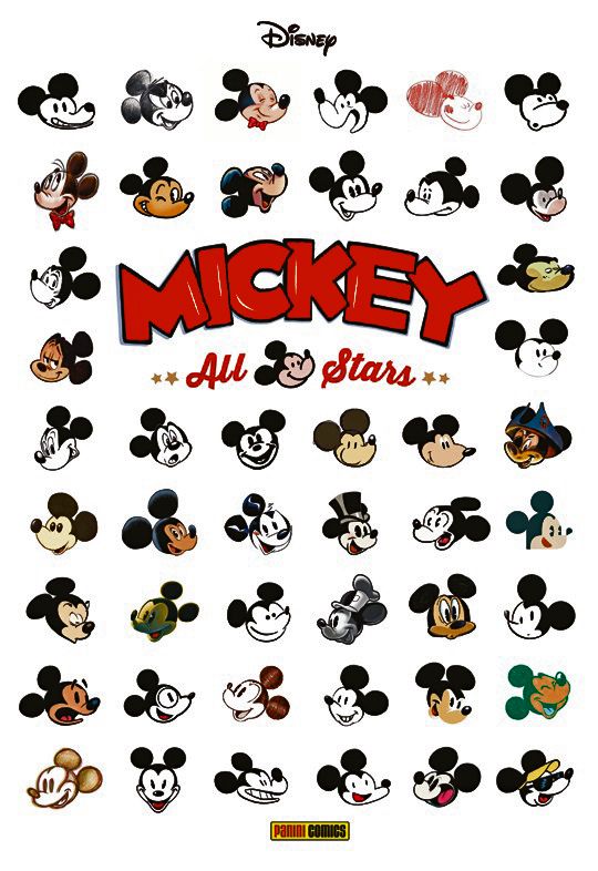 DISNEY COLLECTION #     4 - SPECIALE - MICKEY ALL STARS