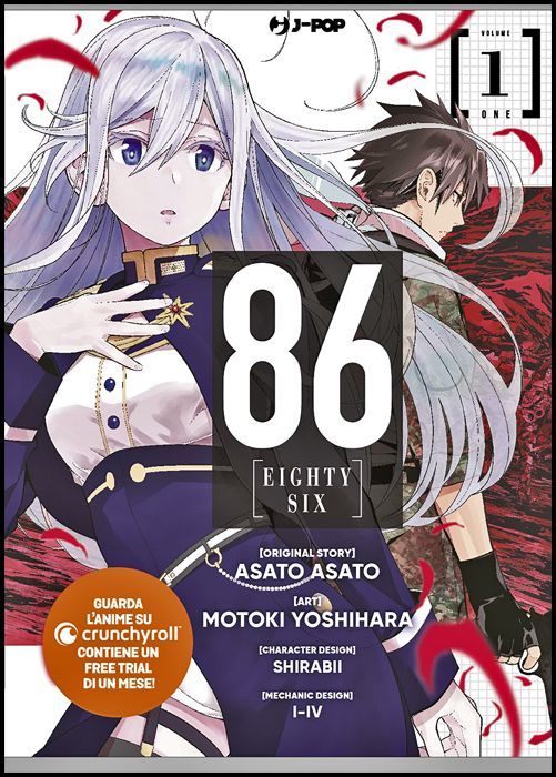 86 - EIGHTY SIX 1/3 NUOVI