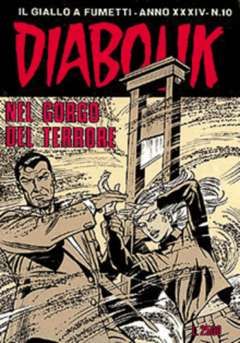 DIABOLIK ORIGINALE ANNO 34 #    10: NEL GORGO DEL TERRORE