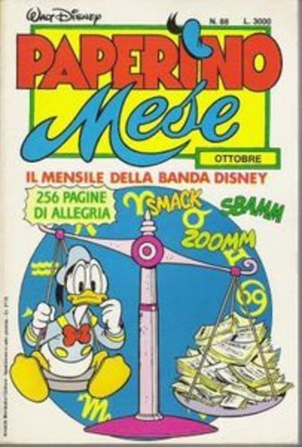 SUPER ALMANACCO PAPERINO SERIE  2 / PAPERINO MESE #    88
