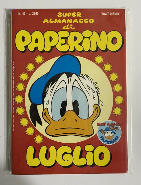 SUPER ALMANACCO PAPERINO SERIE  2 #    49